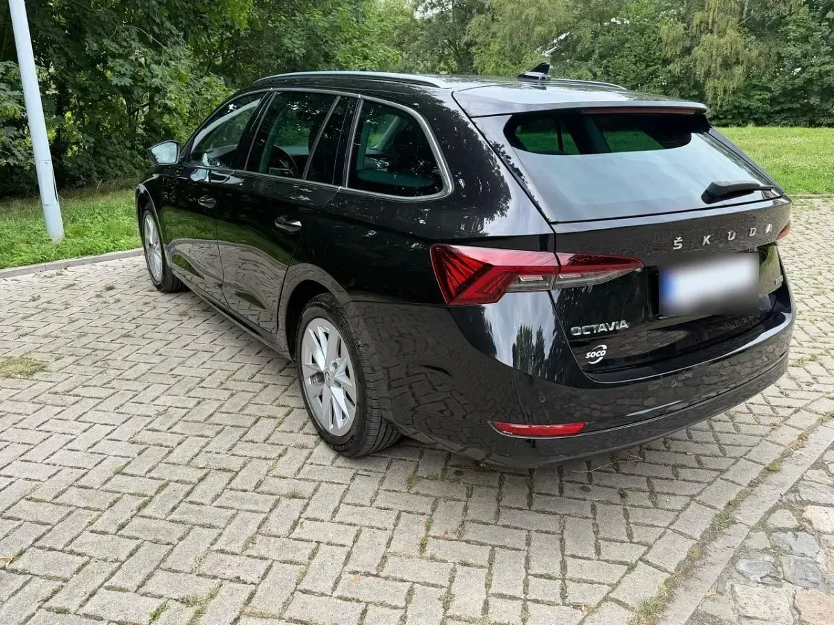 Gebraucht Skoda Octavia 110 PS (80 kW) 2022 Kombi