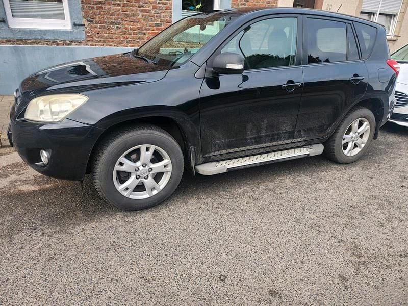 Schwarz Gebraucht 2009 Toyota RAV4 SUV | 5.500 € (Fairer Preis) - Bild 1/4