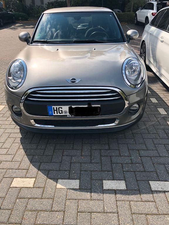 Gebraucht Mini ONE 102 PS (75 kW) 2017 Silber Kleinwagen