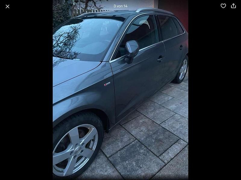 Gebraucht Audi A3 Sport 150 PS (110 kW) 2018 Grau Limousine