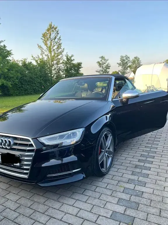 Gebraucht Audi S3 Cabriolet Ambiente 310 PS (228 kW) 2016 Schwarz Cabrio