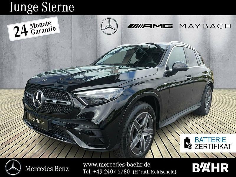 Schwarz Gebraucht 2025 Mercedes GLC300e AMG SUV | 64.750 € (Etwas zu teuer) - Bild 1/4