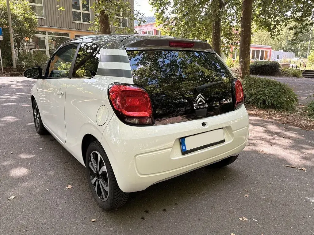 Gebraucht Citroën C1 PureTech 82 PS (60 kW) 2015 Weiß Kleinwagen