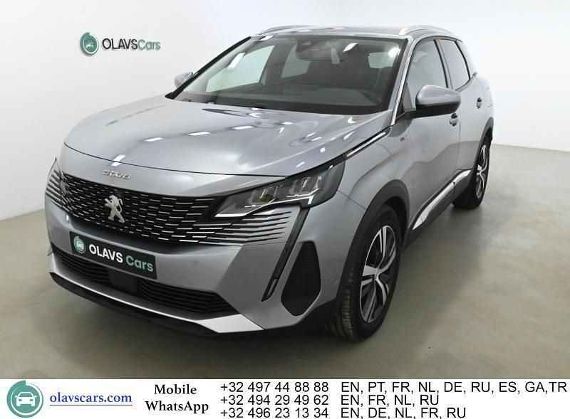 Gebraucht Peugeot 3008 Allure 224 PS (164 kW) 2021 Grau SUV