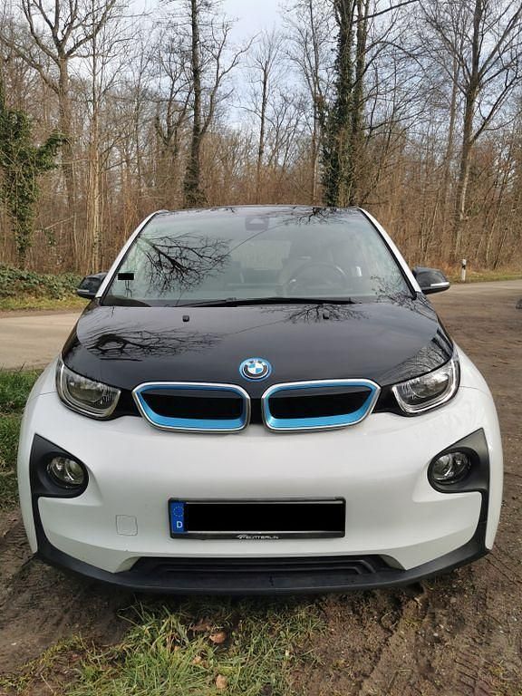 Weiß Gebraucht 2017 BMW i3 Kleinwagen | 13.495 € (Fairer Preis) - Bild 1/4