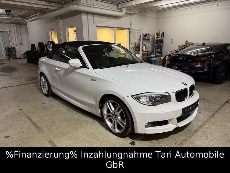 Gebraucht BMW 125 Cabriolet M Sport 218 PS (160 kW) 2011 Weiß Cabrio