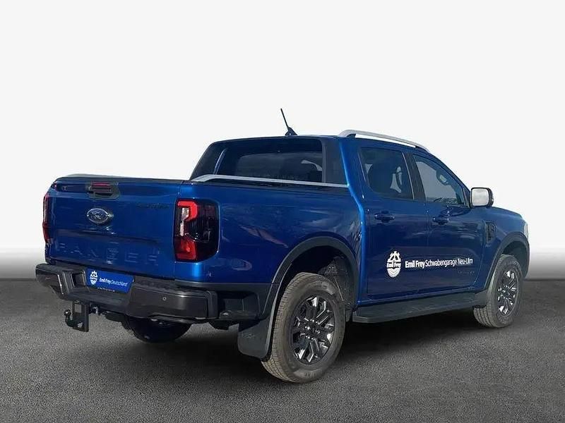 Neu Ford Ranger Wildtrack 241 PS (177 kW) 2026 Blau Pickup