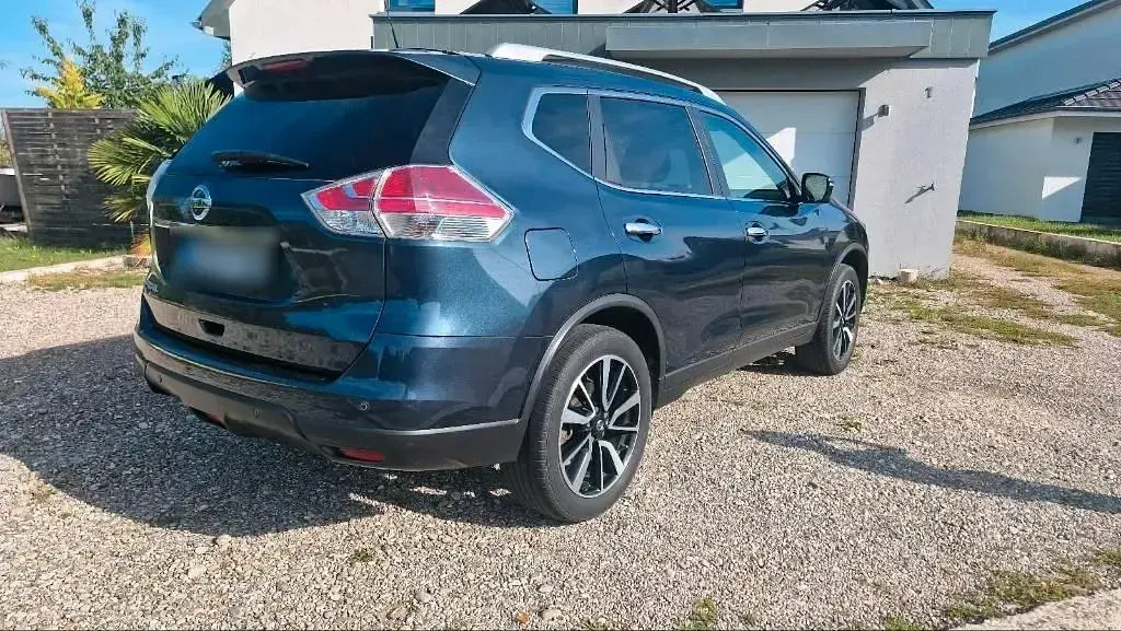 Gebraucht Nissan X-Trail 360º 131 PS (96 kW) 2015 Blau SUV