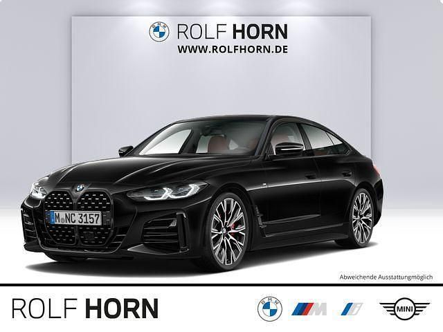 Schwarz Gebraucht 2022 BMW 430 Gran Coupé M Sport Coupé | 39.930 € (Fairer Preis) - Bild 1/4