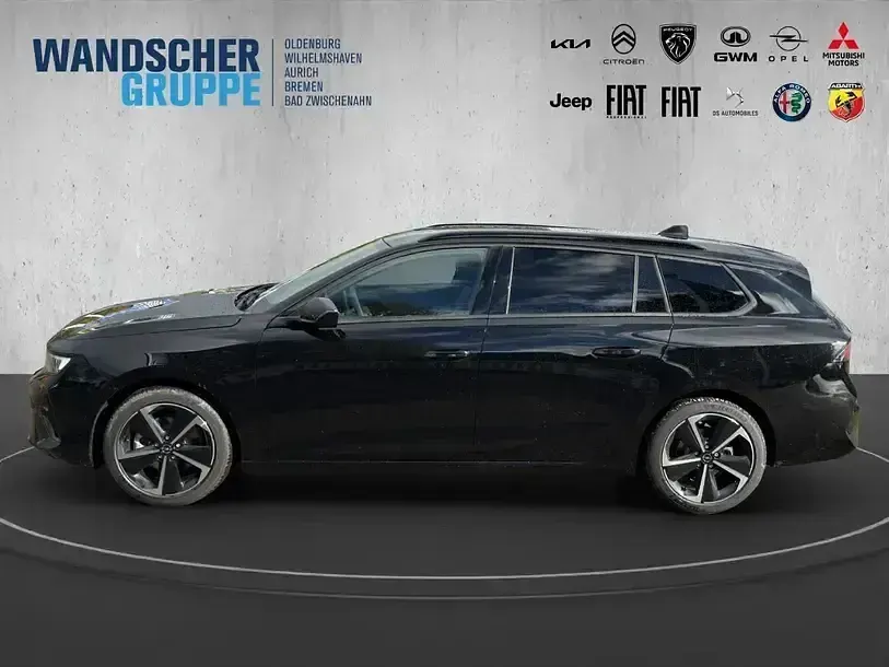 Neu Opel Astra GS Line 131 PS (96 kW) 2025 Karbon schwarz Kombi
