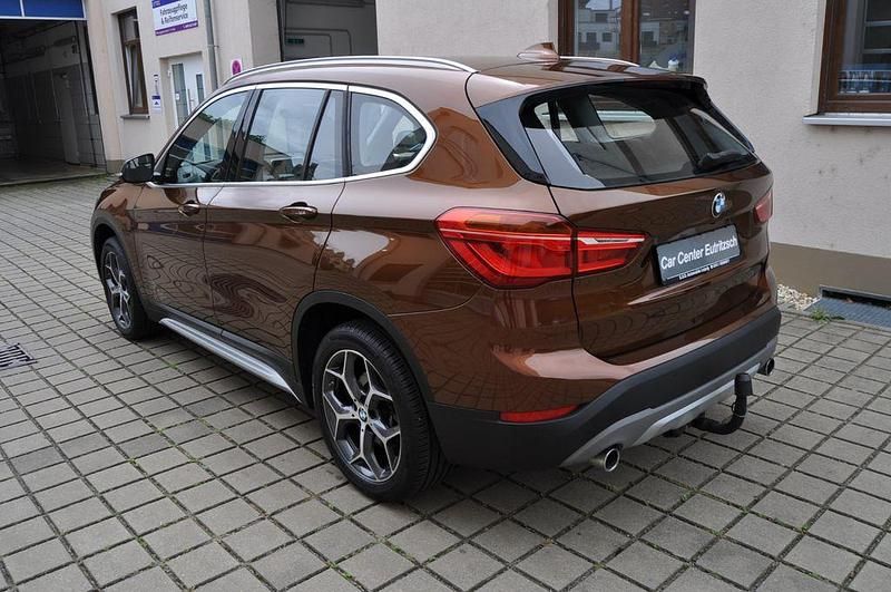Gebraucht BMW X1 xLine 190 PS (139 kW) 2016 Kastanienbronze metallic SUV
