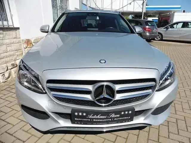 Gebraucht Mercedes C180 156 PS (114 kW) 2017 Silber Kombi