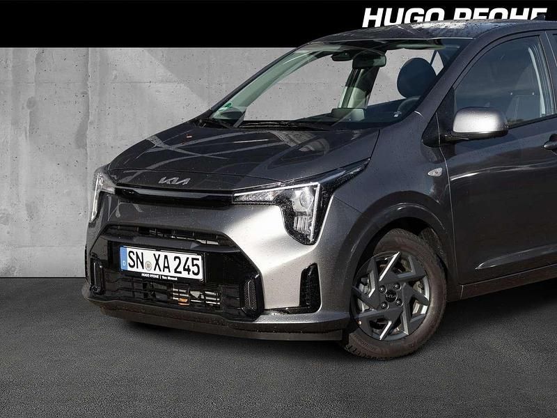 Gebraucht Kia Picanto Vision 68 PS (50 kW) 2025 Astrograu metallic Kleinwagen