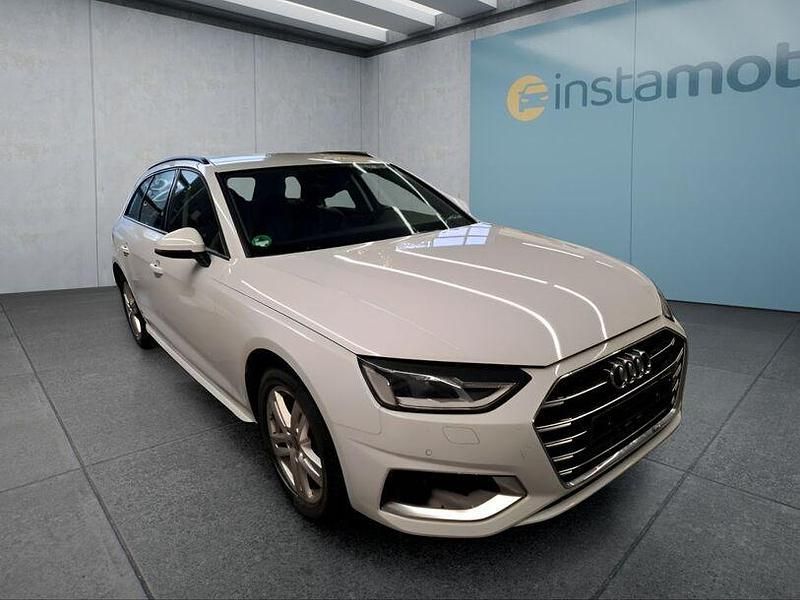Gebraucht Audi A4 204 PS (150 kW) 2023 Weiß Kombi