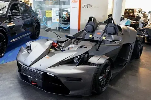 Gebraucht KTM X-Bow 299 PS (219 kW) 2023 Schwarz Coupé