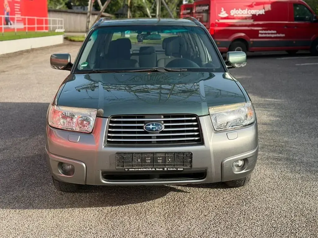 Gebraucht Subaru Forester Comfort 158 PS (116 kW) 2006 Grün SUV