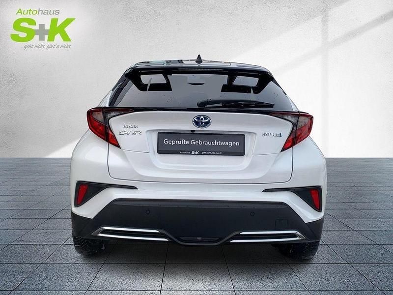 Gebraucht Toyota C-HR Team 184 PS (135 kW) 2021 Weiß SUV