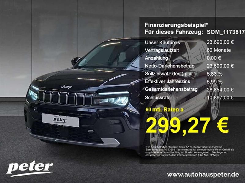 Othercolor Gebraucht 2024 Jeep Avenger Altitude SUV | 23.690 € (Fairer Preis) - Bild 1/4