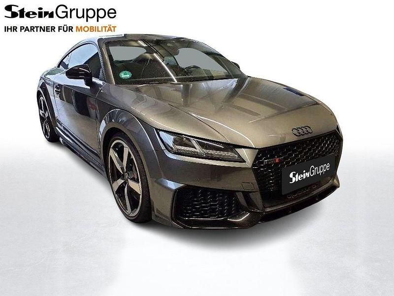 Grau Gebraucht 2021 Audi TT RS Sport Coupé | 52.470 € (Guter Preis) - Bild 1/3