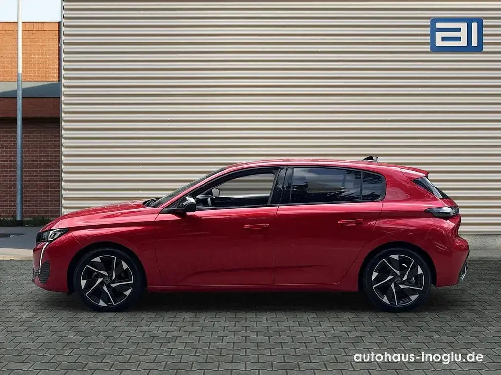 Gebraucht Peugeot 308 Allure 131 PS (96 kW) 2024 Rot Limousine