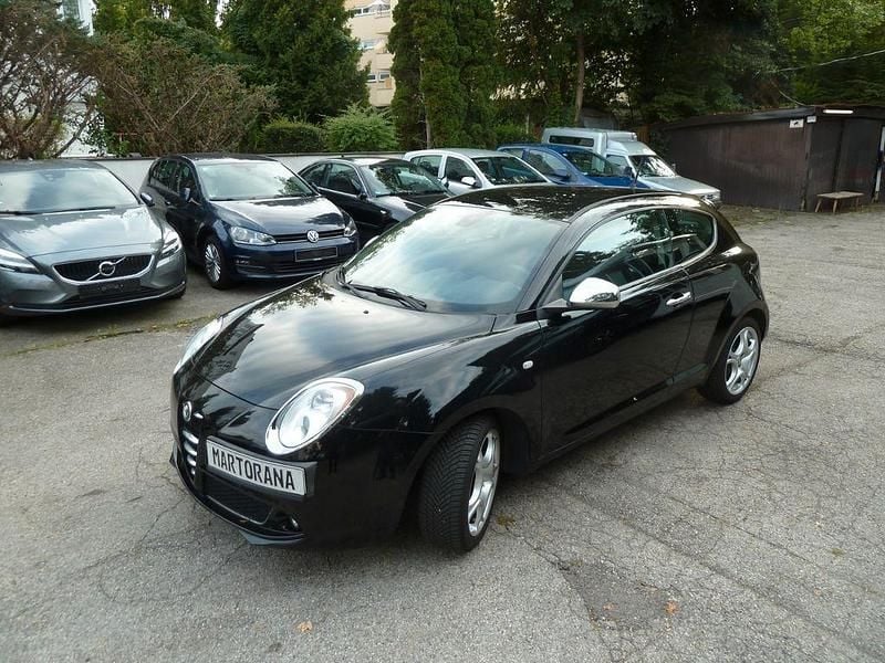 Schwarz Gebraucht 2009 Alfa Romeo MiTo Kleinwagen | 7.700 € - Bild 1/4