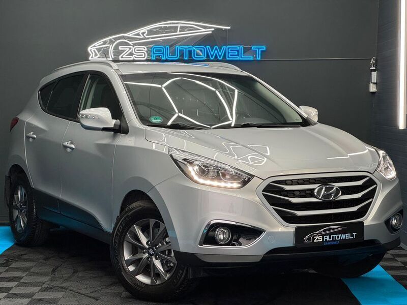 Silber Gebraucht 2015 Hyundai ix35 Style SUV | 9.590 € (Fairer Preis) - Bild 1/4