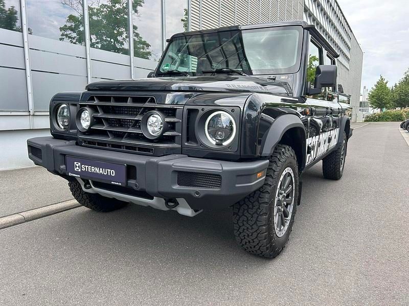 Gebraucht Ineos Grenadier 249 PS (183 kW) 2025 Donny grey (metallic) SUV