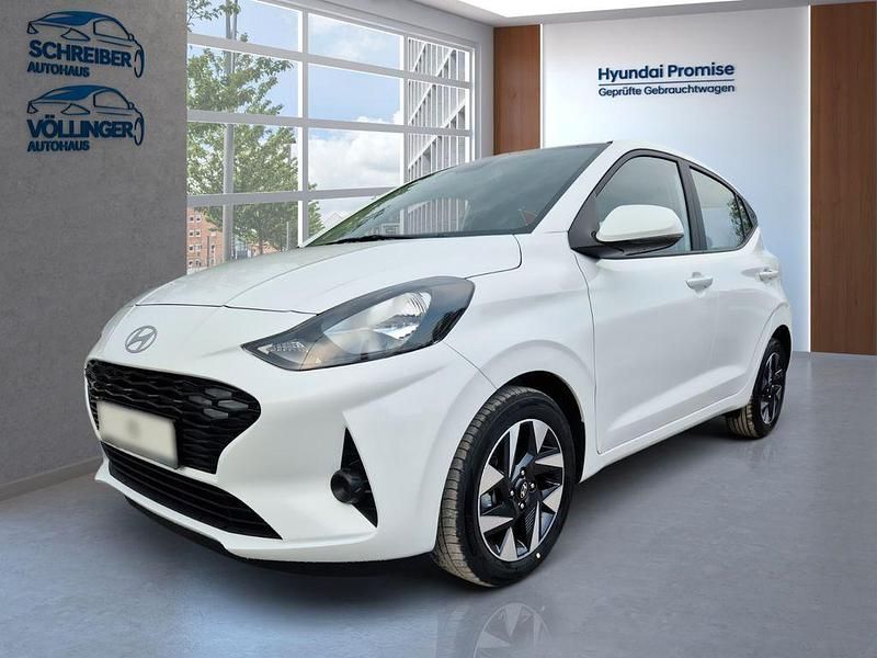Weiß Neu 2025 Hyundai i10 Trend Kleinwagen | 18.690 € (Fairer Preis) - Bild 1/4