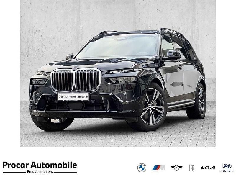 Schwarz Gebraucht 2025 BMW X7 M Sport SUV | 89.880 € (Superpreis) - Bild 1/3