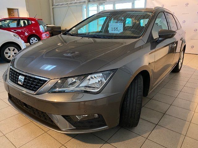 Gebraucht Seat Leon ST Style 125 PS (91 kW) 2017 Grau metallic Kombi
