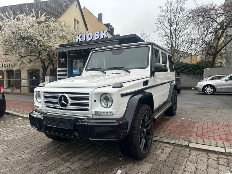 Weiß Gebraucht 2017 Mercedes G350 SUV | 72.900 € (Fairer Preis) - Bild 1/4