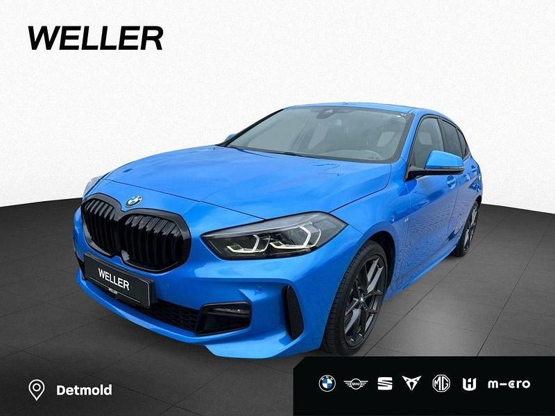 Blau Gebraucht 2022 BMW 120 M Sport Kleinwagen | 26.110 € (Fairer Preis) - Bild 1/4