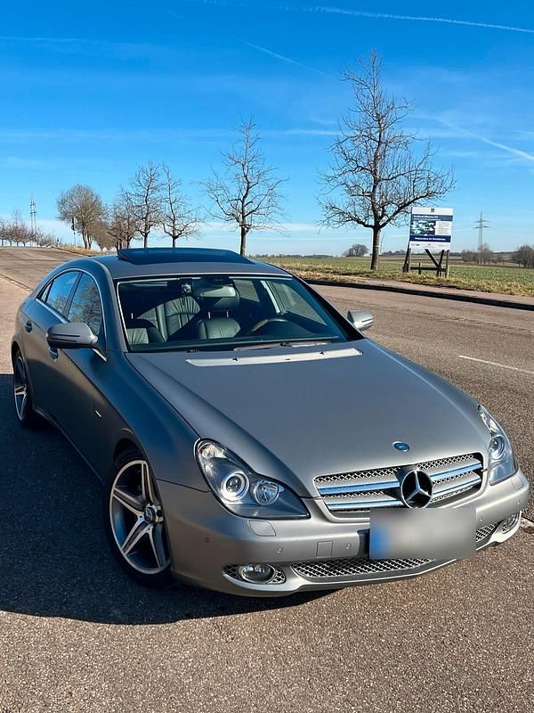 Gebraucht Mercedes CLS350 292 PS (214 kW) 2010 Grau Coupé