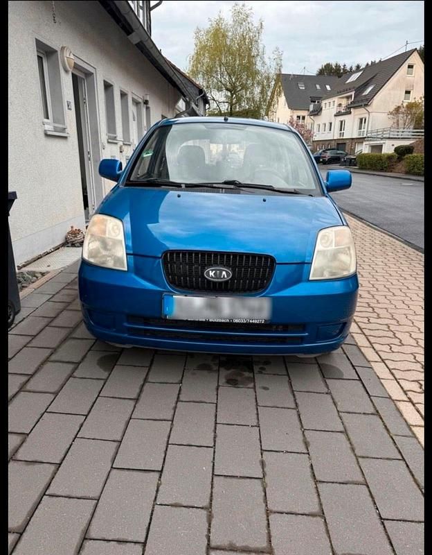 Blau Gebraucht 2005 Kia Picanto Kleinwagen | 1.199 € (Fairer Preis) - Bild 1/4