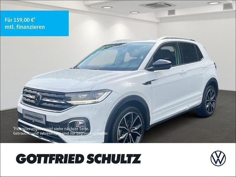 Weiß Gebraucht 2021 VW T-Cross R-line SUV | 21.950 € (Fairer Preis) - Bild 1/4