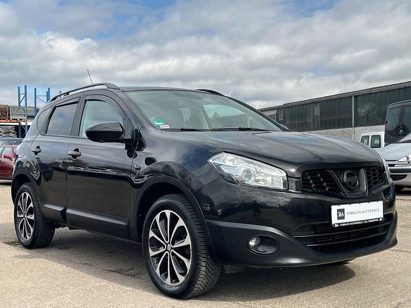 Schwarz Gebraucht 2013 Nissan Qashqai 360º SUV | 5.800 € (Guter Preis) - Bild 1/4