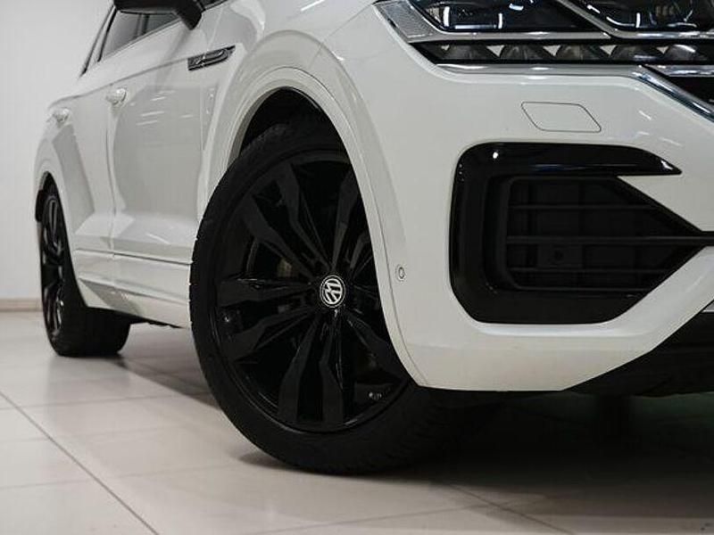 Gebraucht VW Touareg R-line 286 PS (210 kW) 2018 Weiß SUV