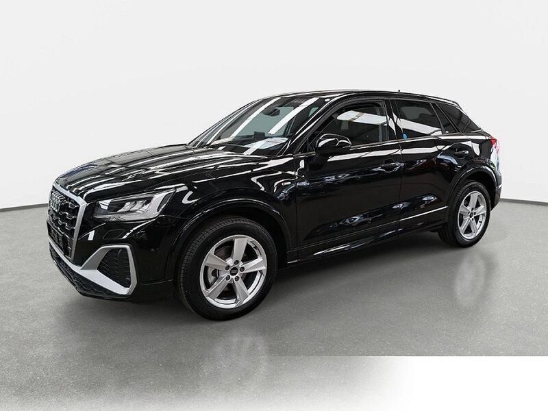 Schwarz Gebraucht 2024 Audi Q2 S-Line SUV | 31.649 € (Fairer Preis) - Bild 1/4