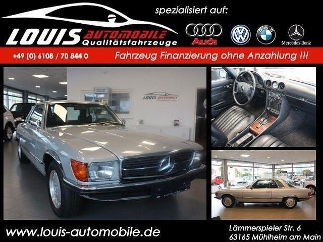 Silber Gebraucht 1973 Mercedes 350 Coupé | 18.950 € - Bild 1/4