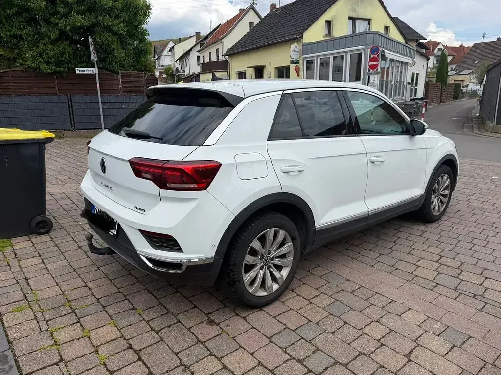 Gebraucht VW T-Roc Sportline 190 PS (139 kW) 2020 Weiß SUV