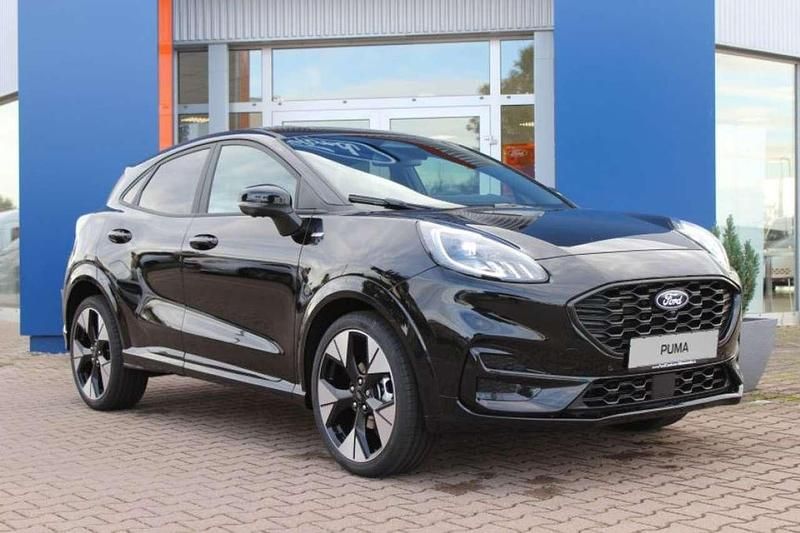 Agateschwarz metallic Neu 2025 Ford Puma ST-Line X SUV | 33.940 € (Teuer) - Bild 1/4