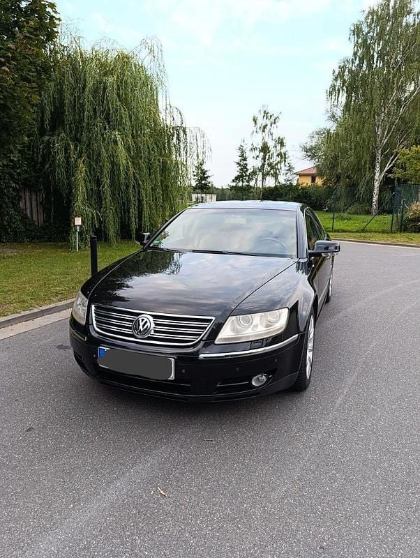 Schwarz Gebraucht 2004 VW Phaeton Limousine | 6.500 € (Superpreis) - Bild 1/4