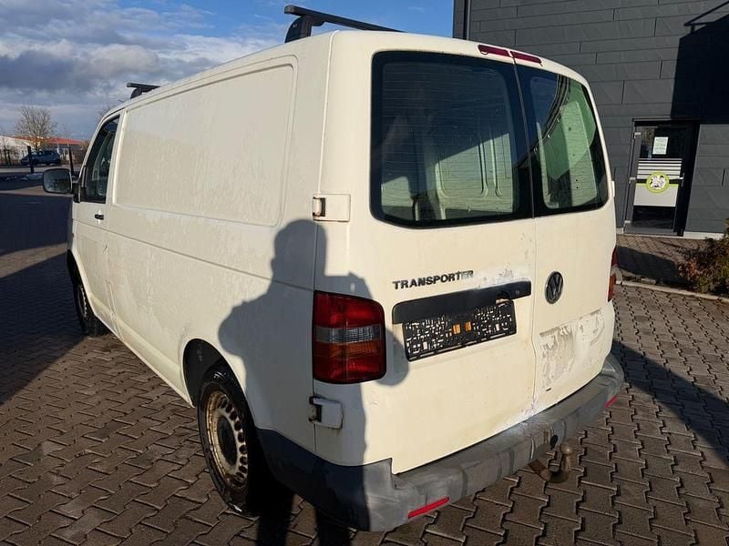 Gebraucht VW T5 84 PS (61 kW) 2007 Grau Van