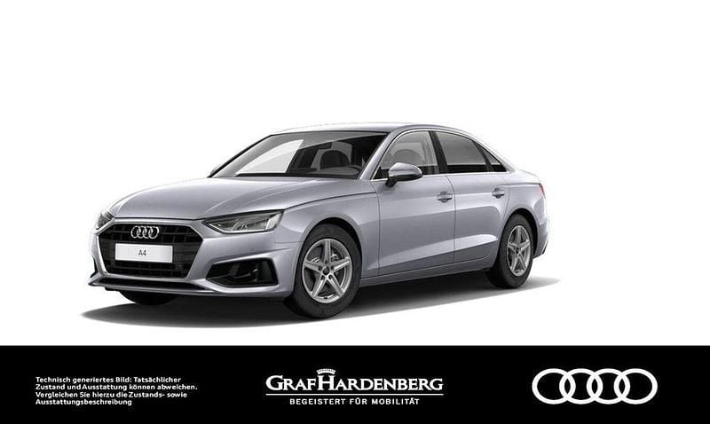 Silber Gebraucht 2020 Audi A4 Ambiente Limousine | 22.880 € (Superpreis) - Bild 1/4