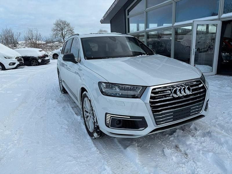 Gebraucht Audi Q7 S-Line 258 PS (189 kW) 2017 Weiß SUV
