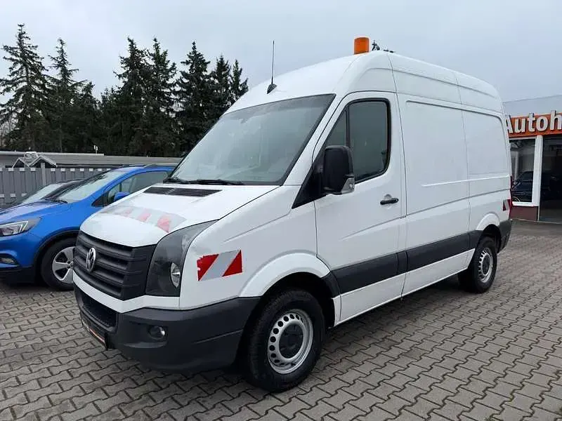 Gebraucht VW Crafter 136 PS (100 kW) 2016 Weiß Van
