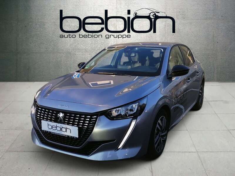 Silber Gebraucht 2023 Peugeot 208 Allure Kleinwagen | 19.900 € (Fairer Preis) - Bild 1/4
