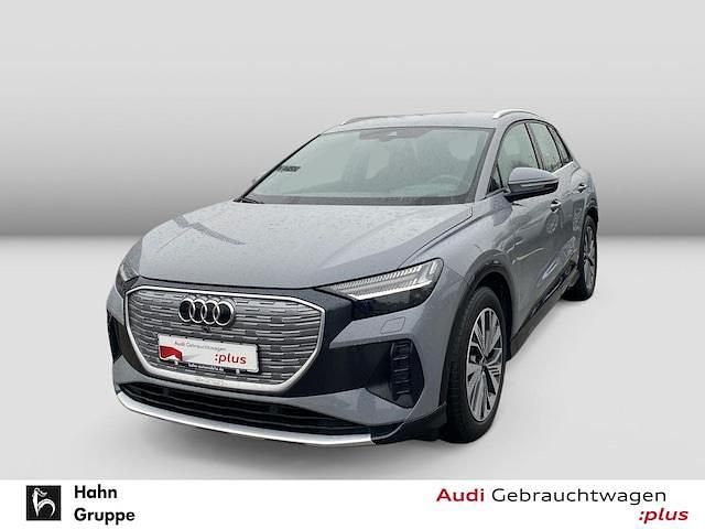 Gebraucht Audi Q4 e-tron Advanced 150 kW (204 PS) 2023 Kieselgrau SUV