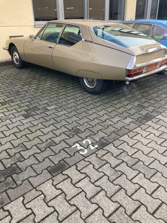 Gebraucht Citroën SM 170 PS (125 kW) 1971 Sable métallisé Coupé