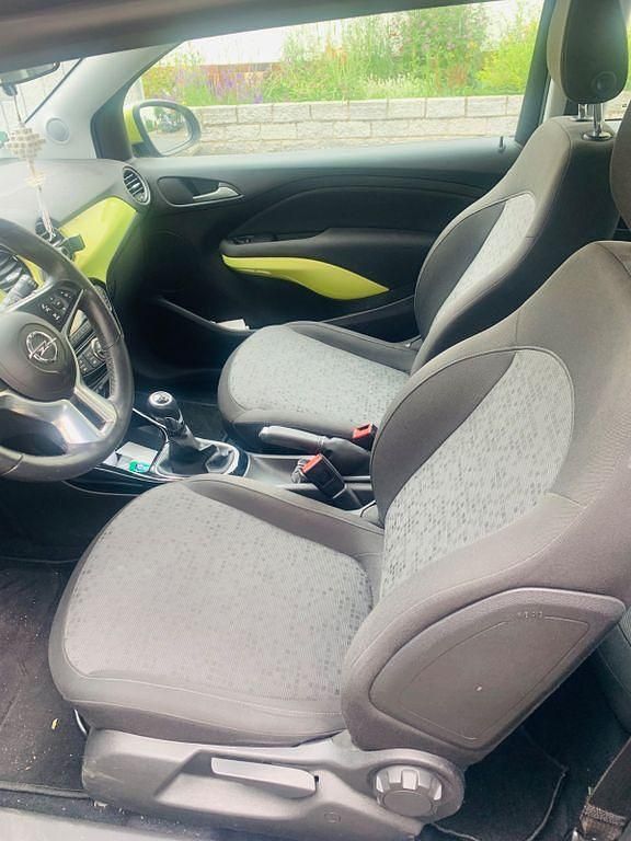 Occasion Opel Adam Glam 87 ch (63 kW) 2015 Vert Citadine